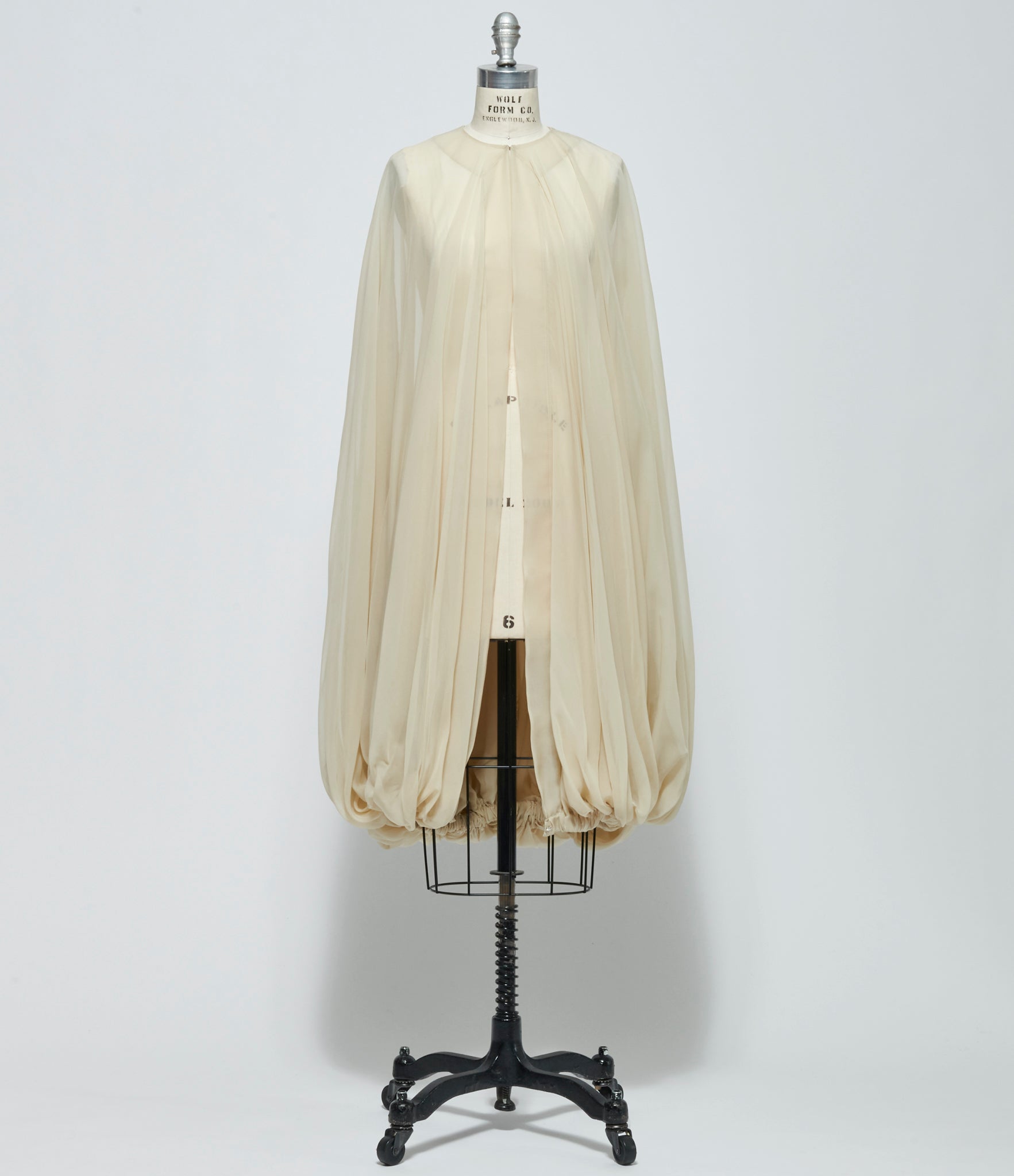 SS26 Rick Owens Womens Luxor Cape