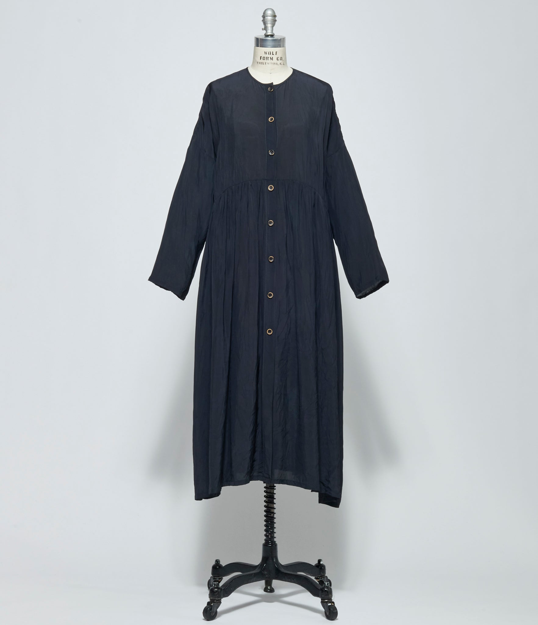 SS26  Uma Wang Womens Navy Kofi Jacket