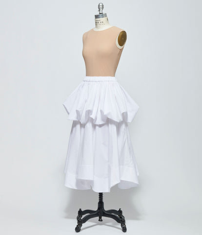 SS26 Noir Kei Ninomiya Comme Des Garcons Womens Skirt