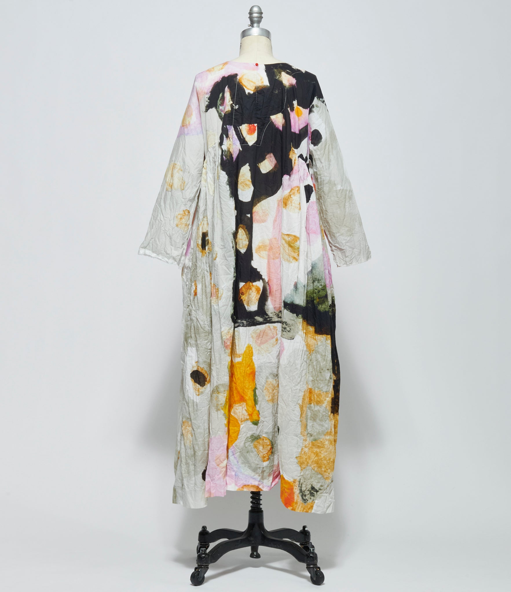 SS26 Daniela Gregis Womens Abito Dress Newpride Ma 140 Lavato Disegno Coccinella Sabbia