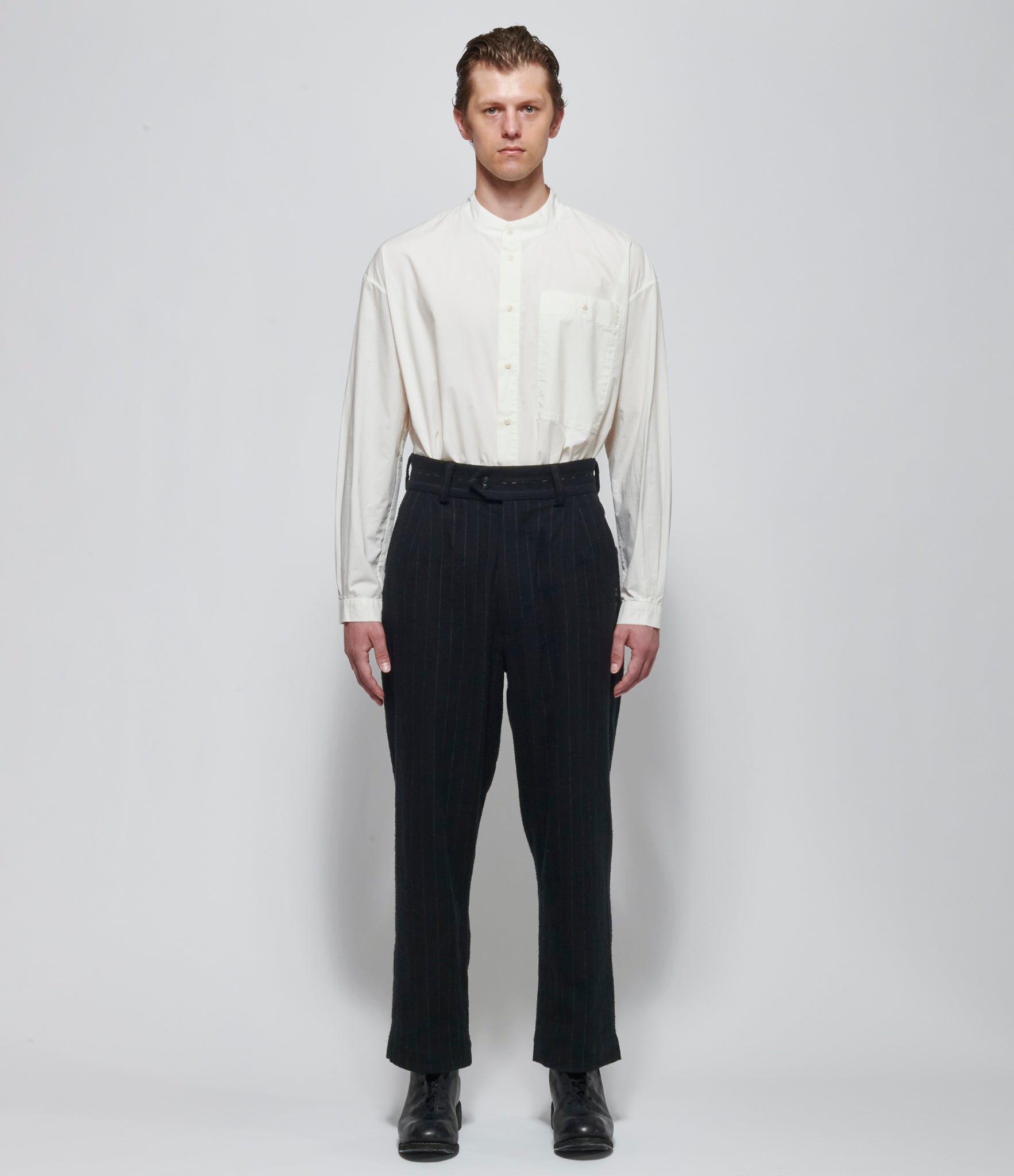 SS26 A Tentative Atelier Mens Gysin Pants