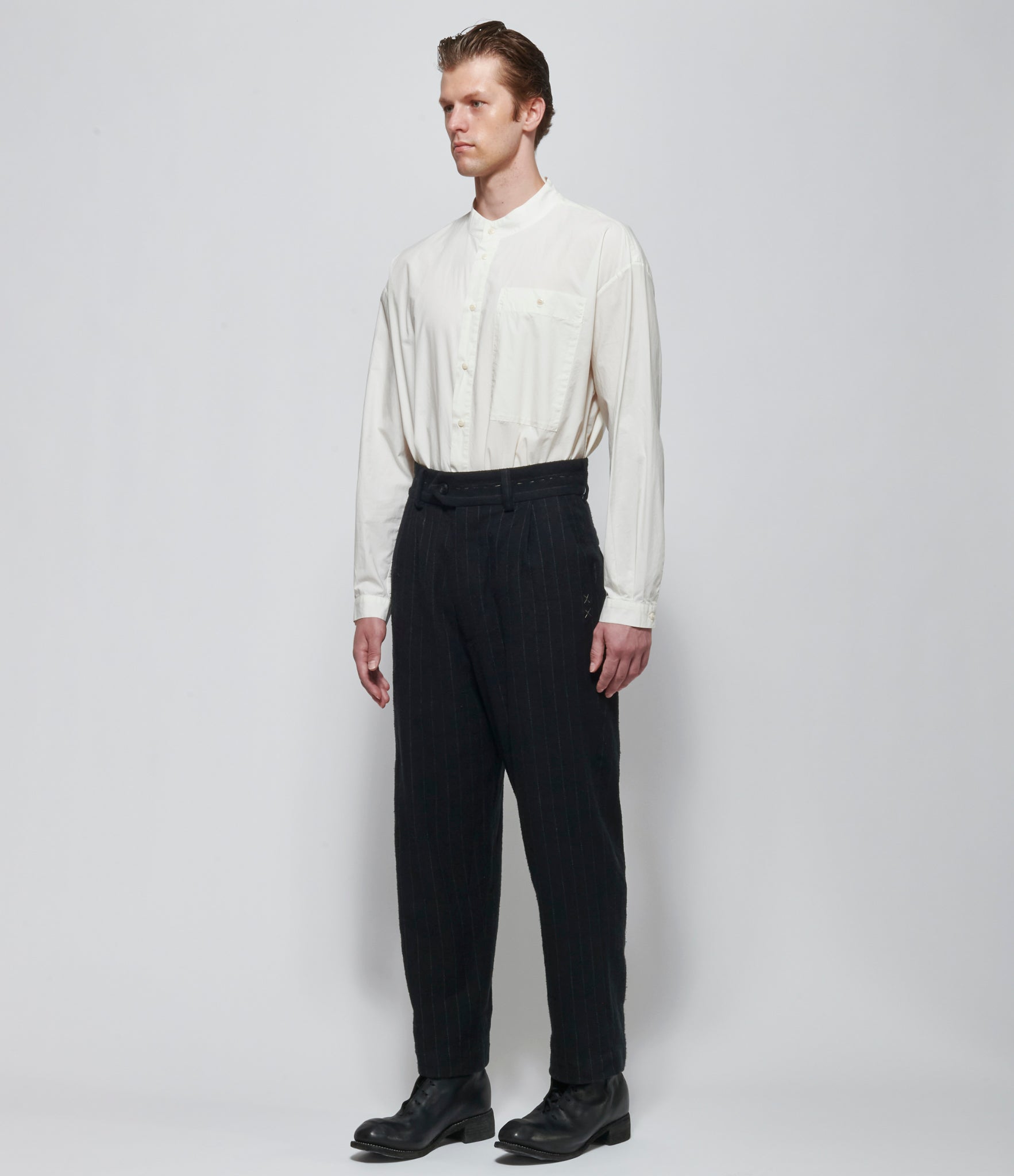 SS26 A Tentative Atelier Mens Gysin Pants