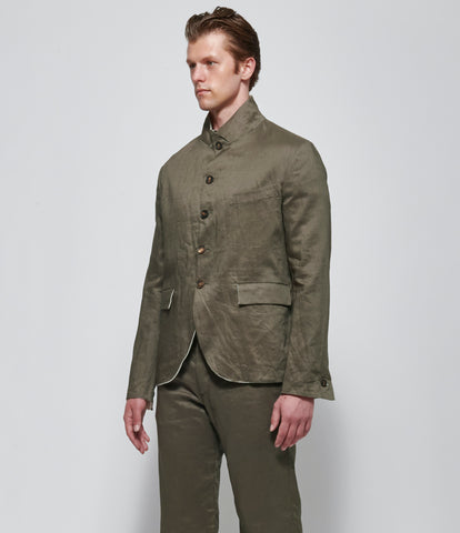 SS26 K ' A N G Mens Reversible Two-Faced Jacket