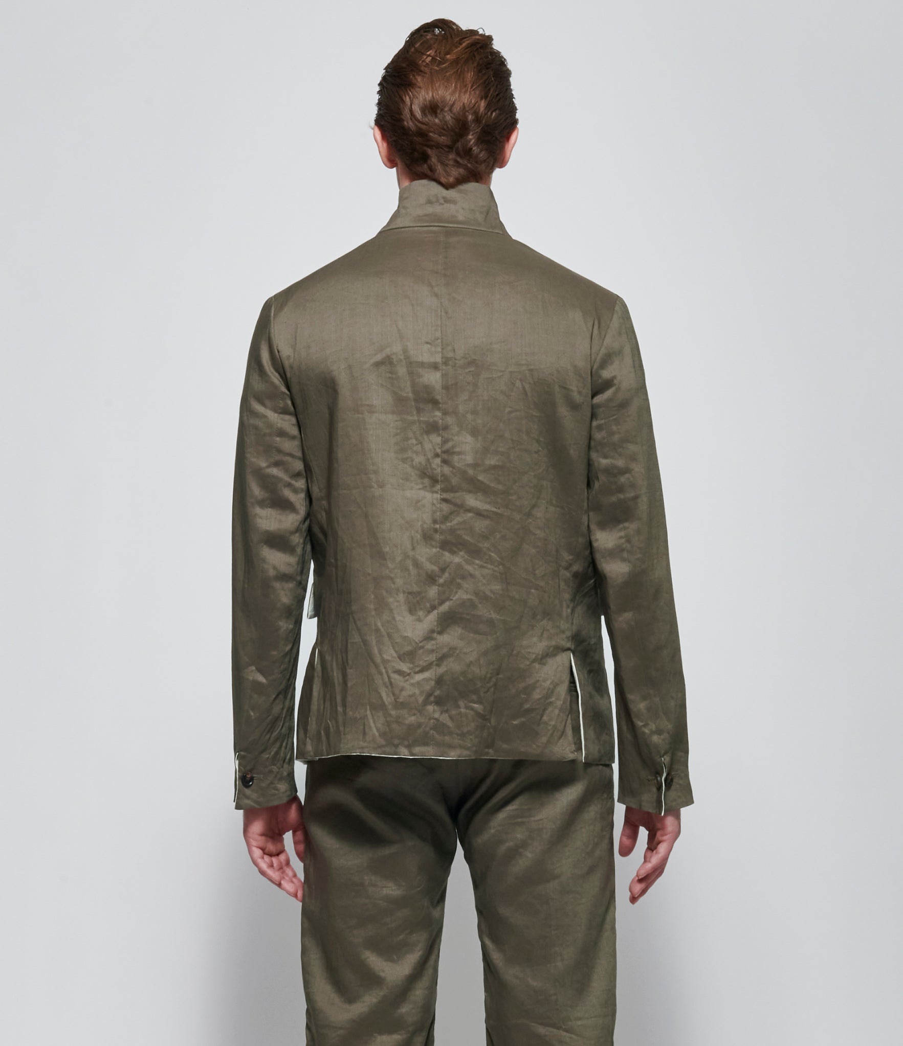 SS26 K ' A N G Mens Reversible Two-Faced Jacket