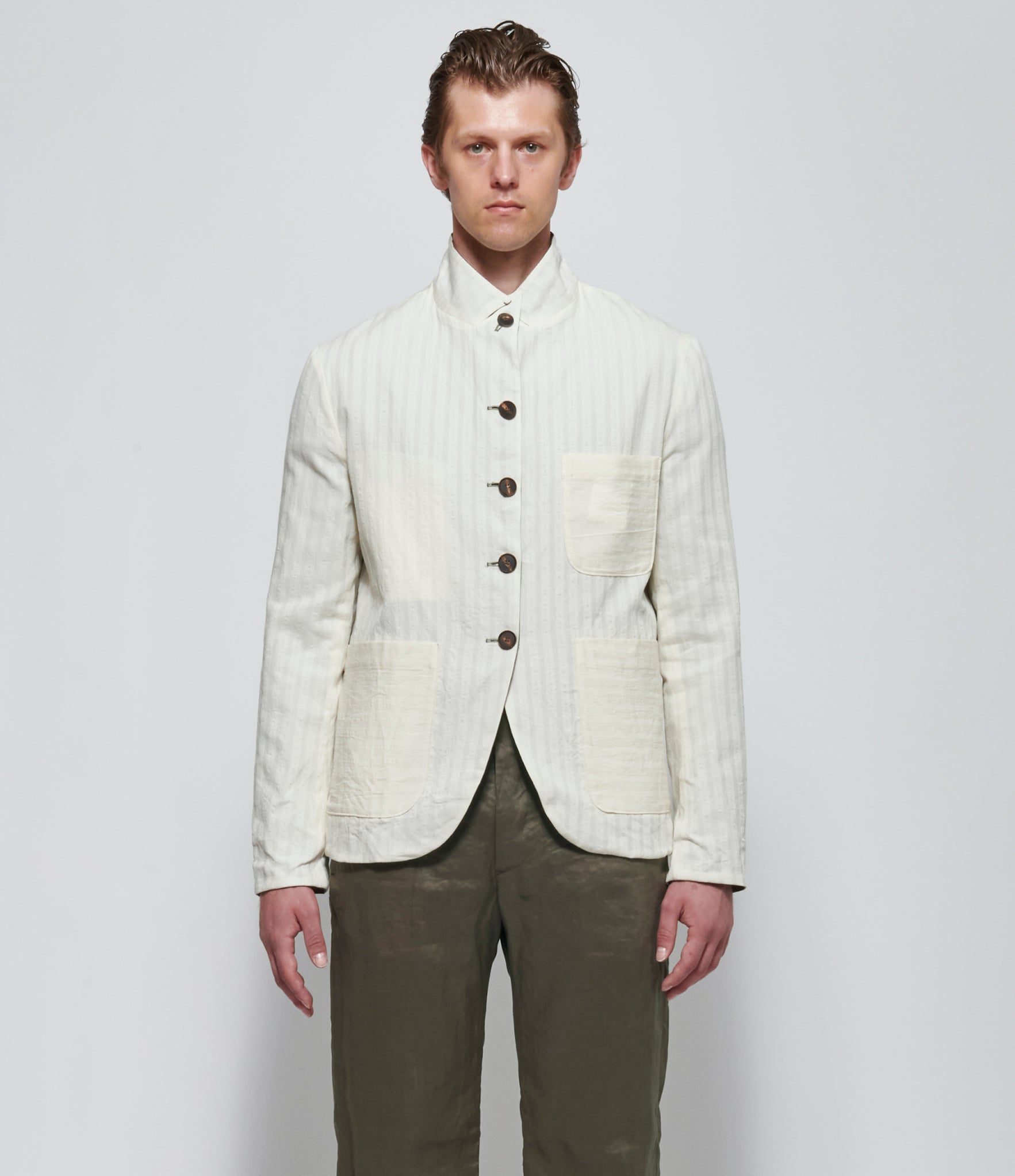SS26 K ' A N G Mens Reversible Two-Faced Jacket