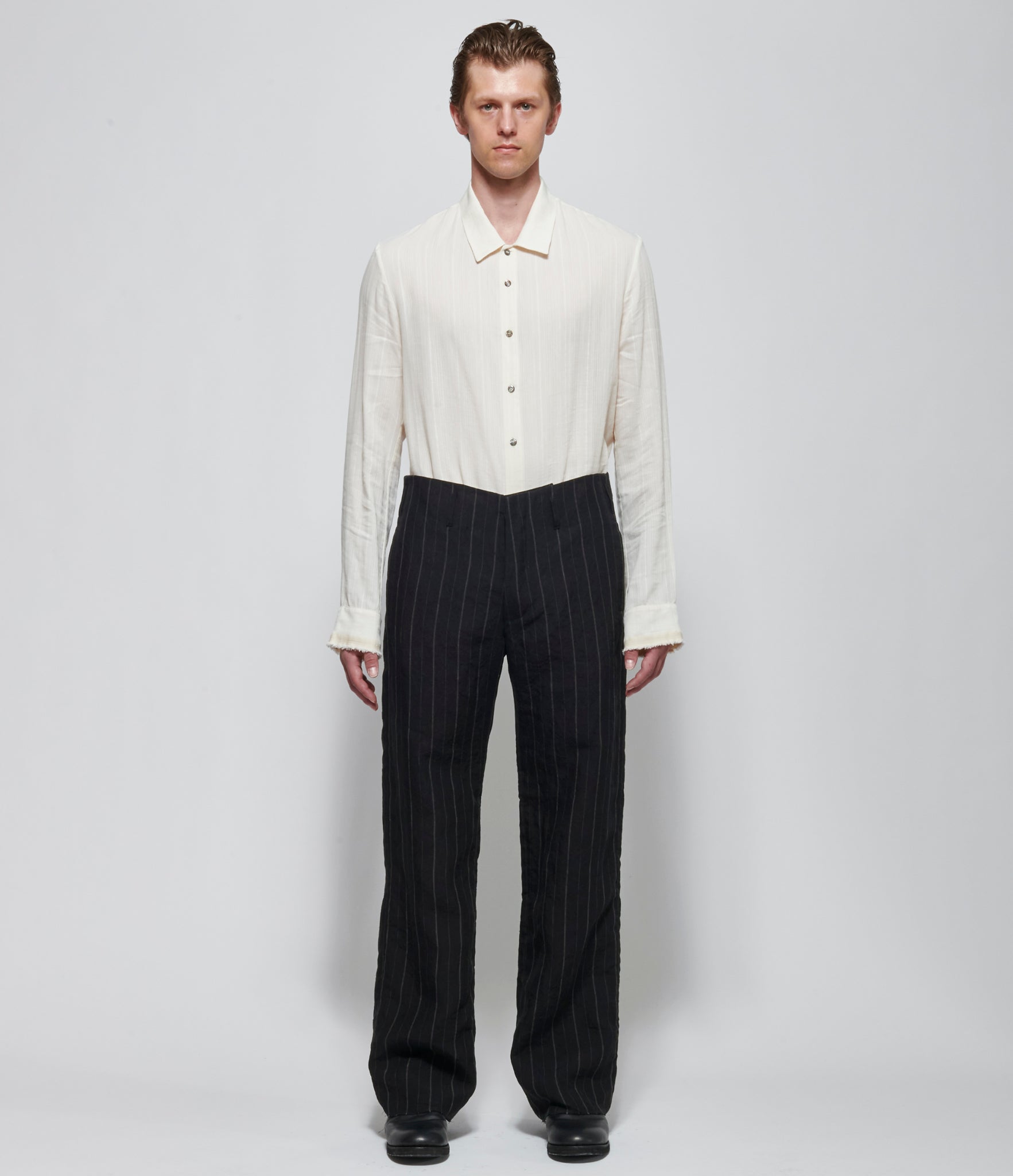 SS26 K ' A N G Mens Straight Fit Trousers
