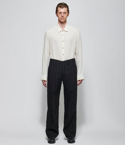 SS26 K ' A N G Mens Straight Fit Trousers