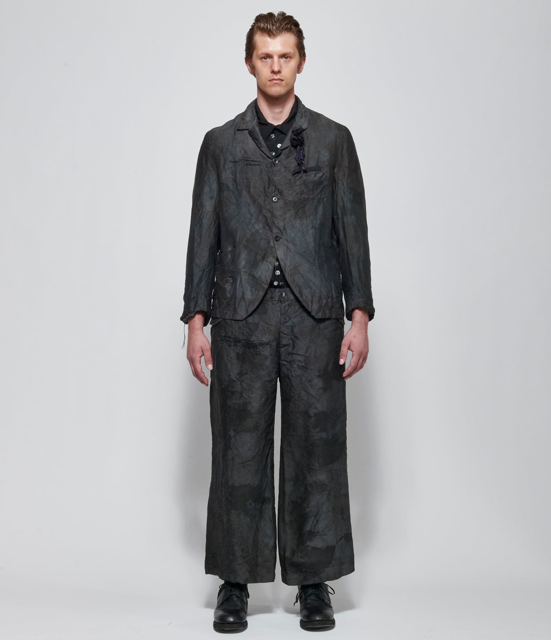 Archivio J.M. Ribot Mens Hand Aged Blazer