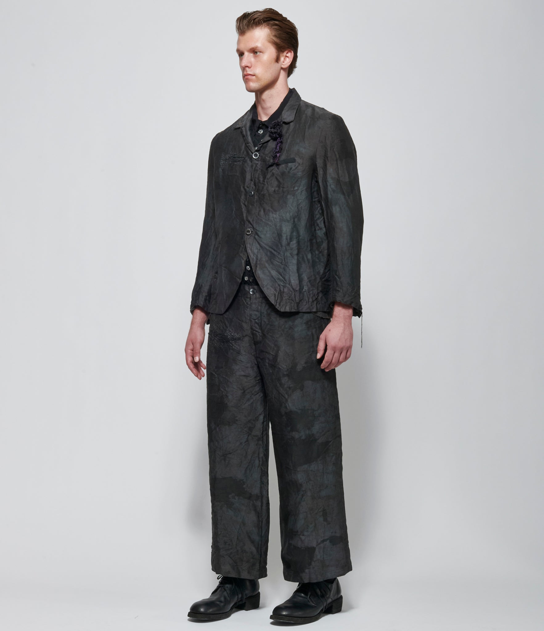 Archivio J.M. Ribot Mens Hand Aged Blazer
