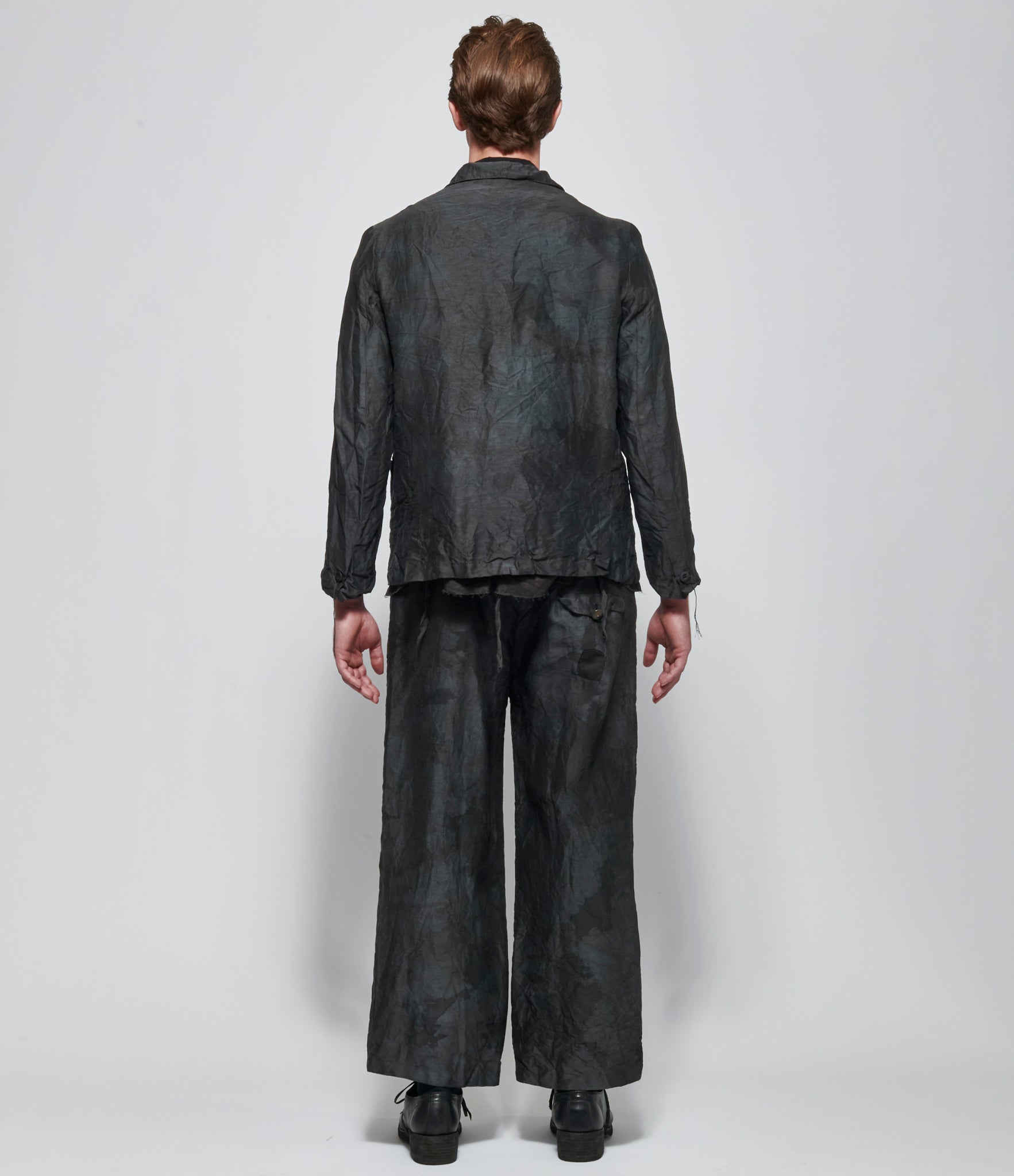 Archivio J.M. Ribot Mens Hand Aged Blazer