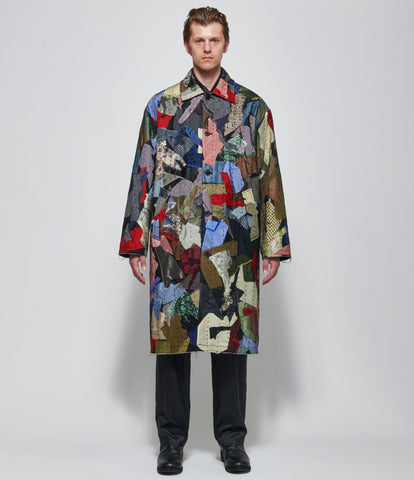 SS26 Aubero Mens Fragment Preservation Coat