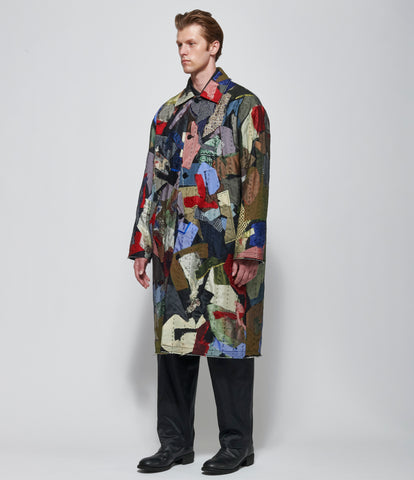 SS26 Aubero Mens Fragment Preservation Coat