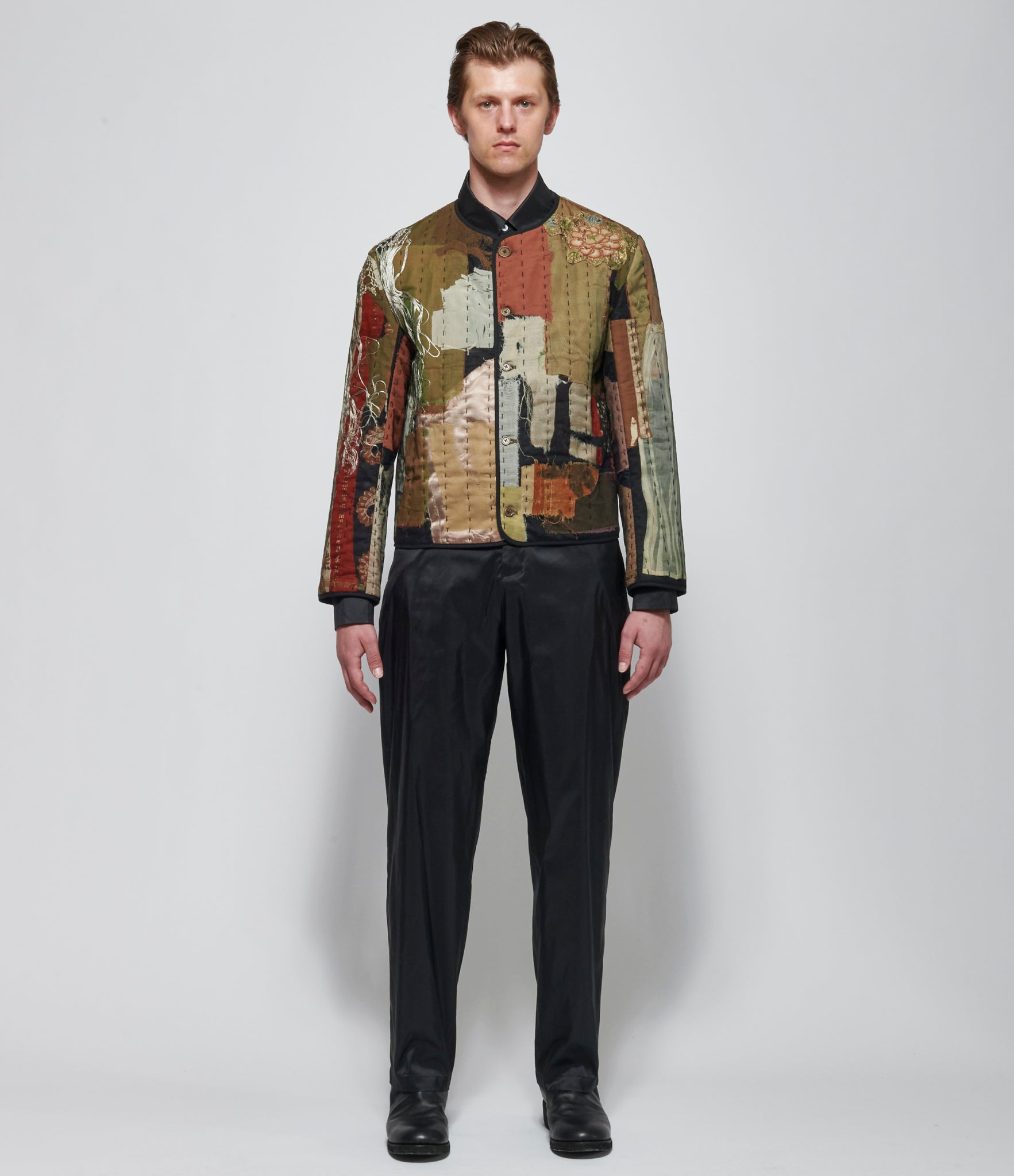 SS26 Aubero Mens Collage Torero Jacket
