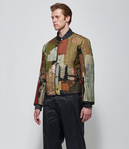 SS26 Aubero Mens Collage Torero Jacket