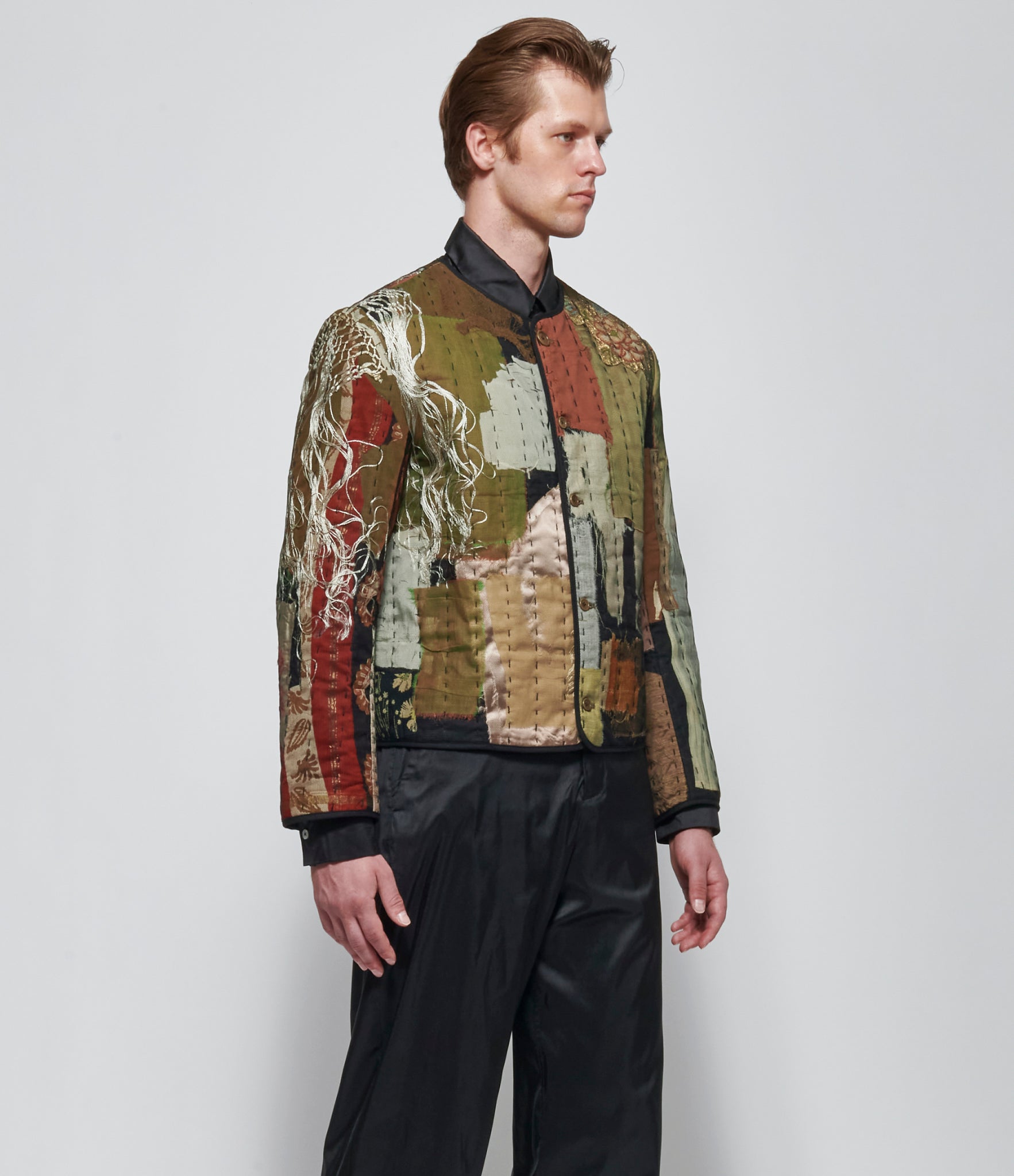 SS26 Aubero Mens Collage Torero Jacket