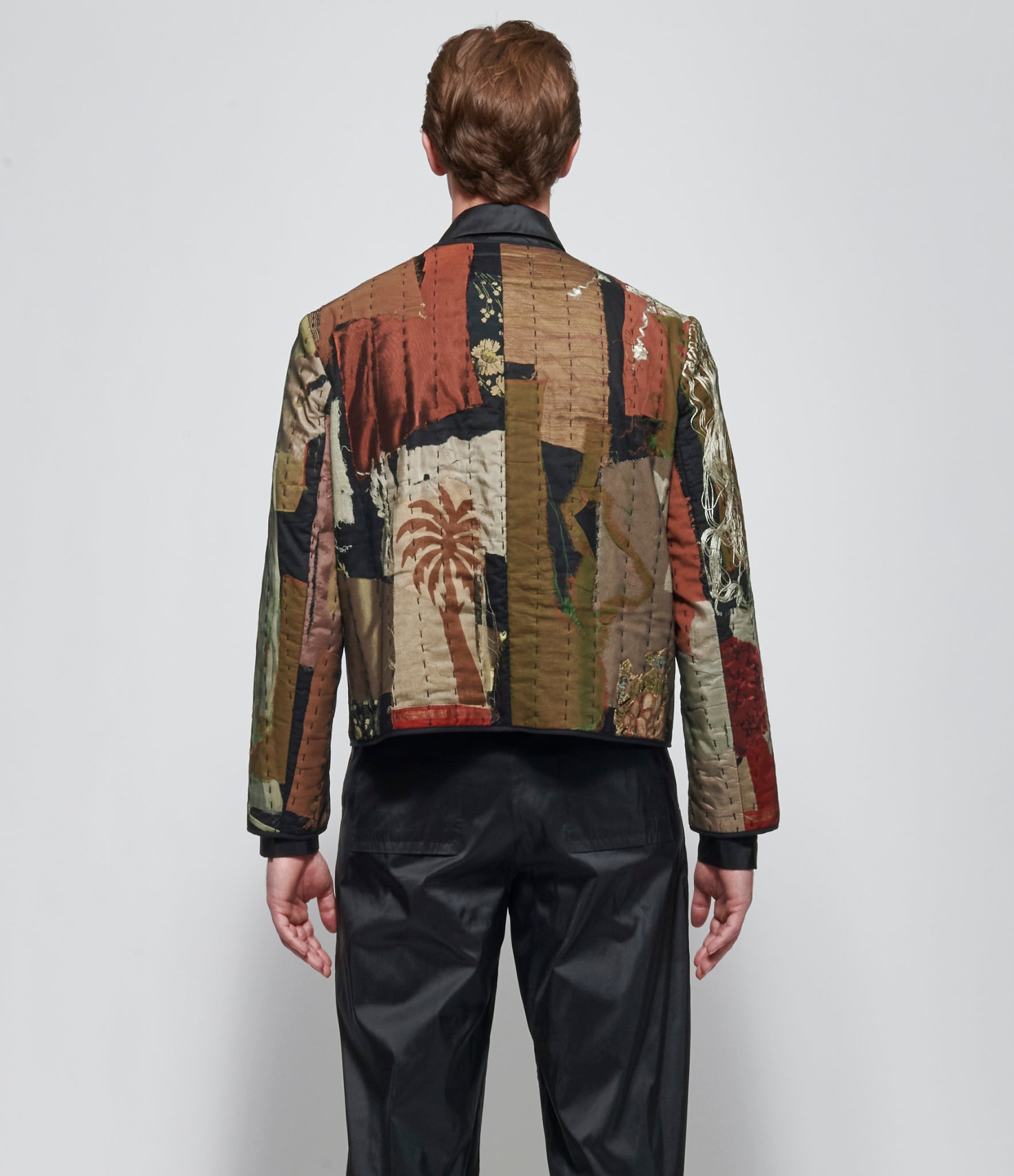 SS26 Aubero Mens Collage Torero Jacket