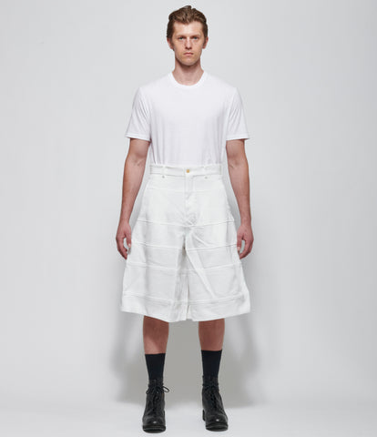 SS26 Comme Des Garcons Homme Plus Long Shorts