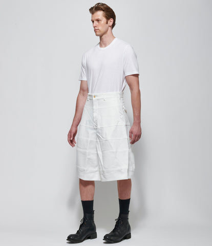 SS26 Comme Des Garcons Homme Plus Long Shorts