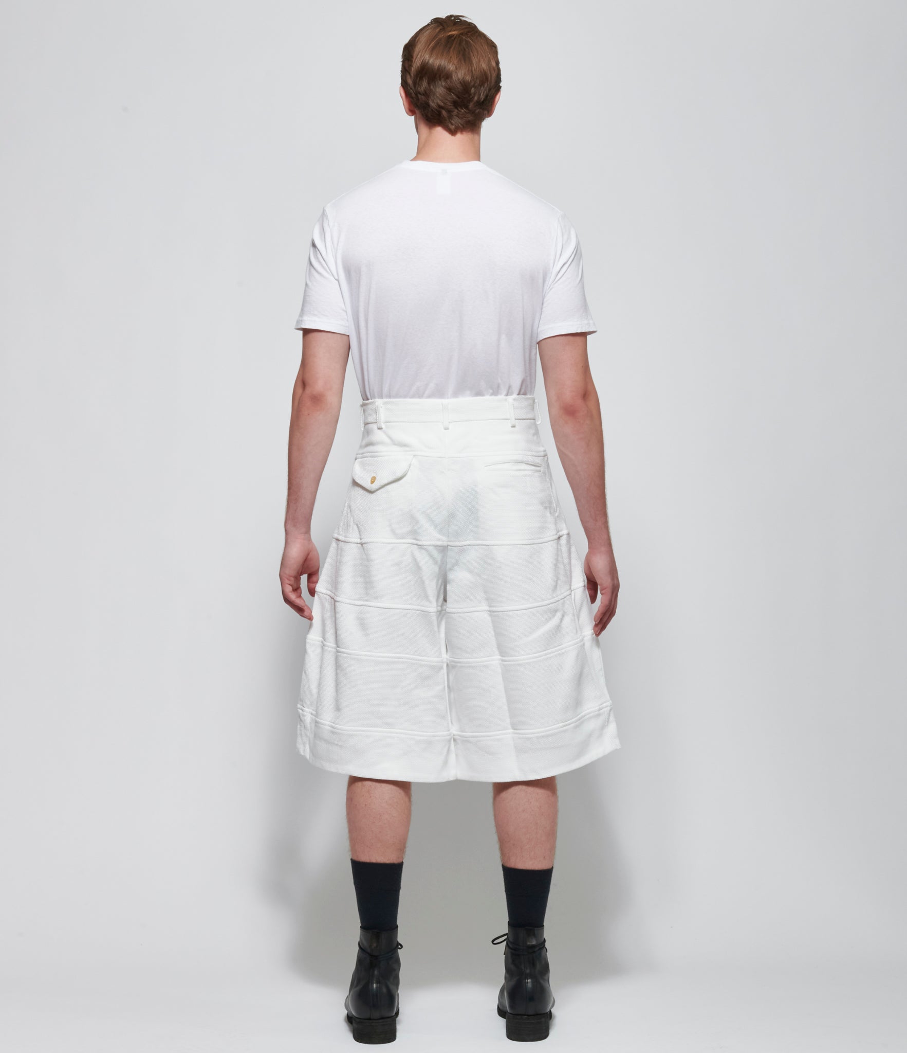 SS26 Comme Des Garcons Homme Plus Long Shorts