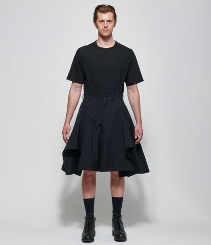 SS26 Comme Des Garcons Homme Plus Sculptural Long Shorts