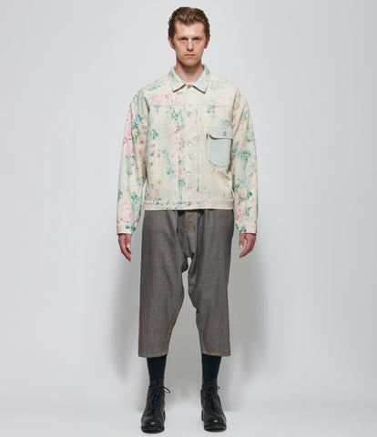 SS26 Junya Watanabe Men's Levi's Roses Type 1 Jacket