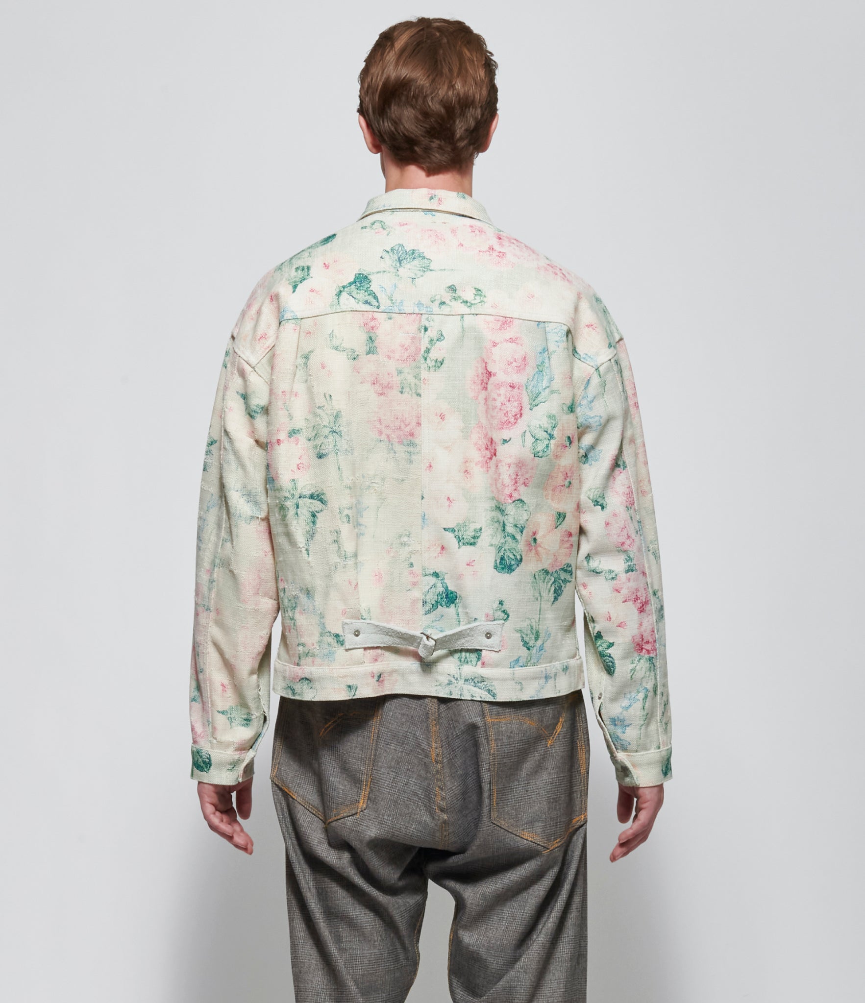 SS26 Junya Watanabe Men's Levi's Roses Type 1 Jacket