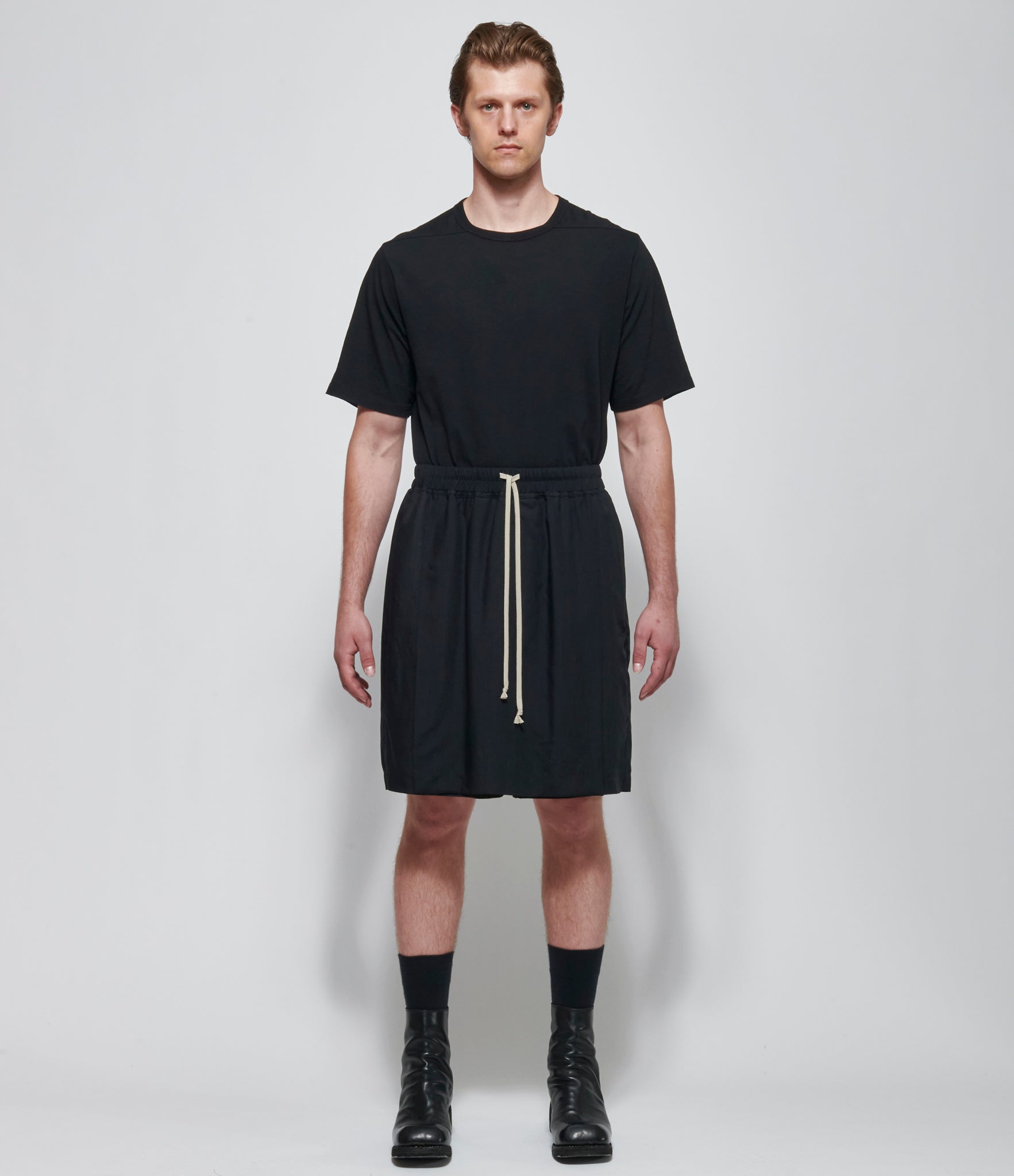 SS26 PRE Rick Owens Mens Shorts Kiltshorts