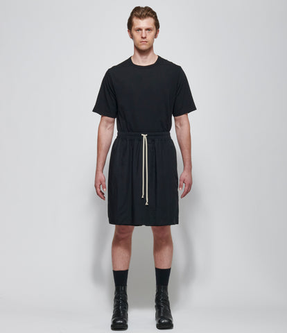 SS26 PRE Rick Owens Mens Shorts Kiltshorts