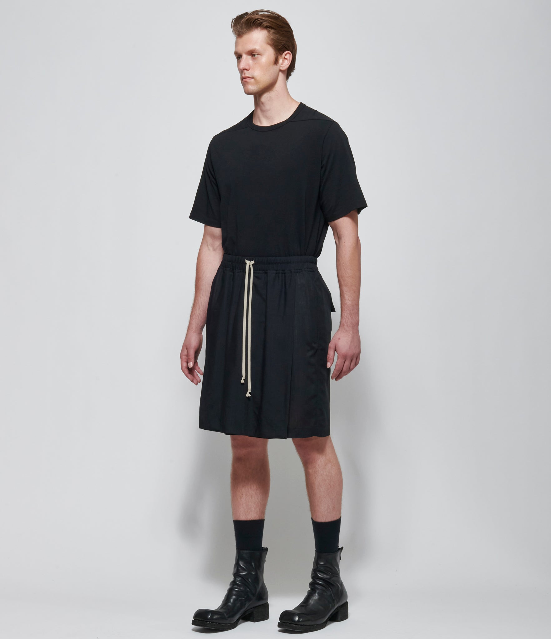 SS26 PRE Rick Owens Mens Shorts Kiltshorts