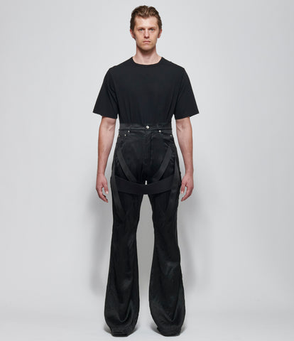 SS26 MAIN Rick Owens Mens Pantaloni Megastrapped Bolans