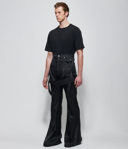 SS26 MAIN Rick Owens Mens Pantaloni Megastrapped Bolans