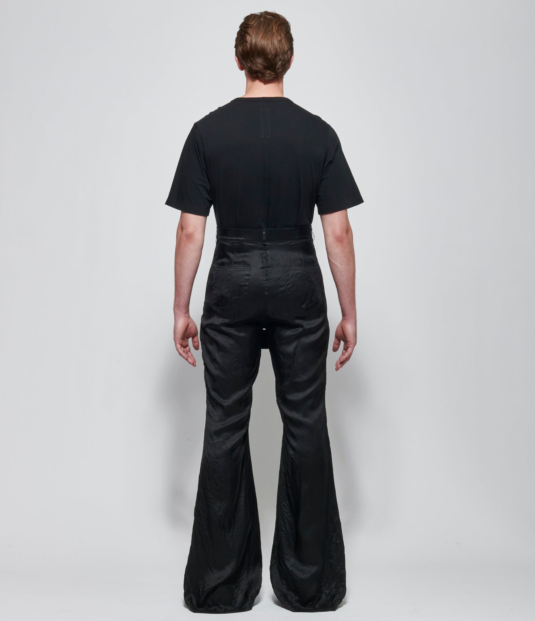 SS26 MAIN Rick Owens Mens Pantaloni Megastrapped Bolans