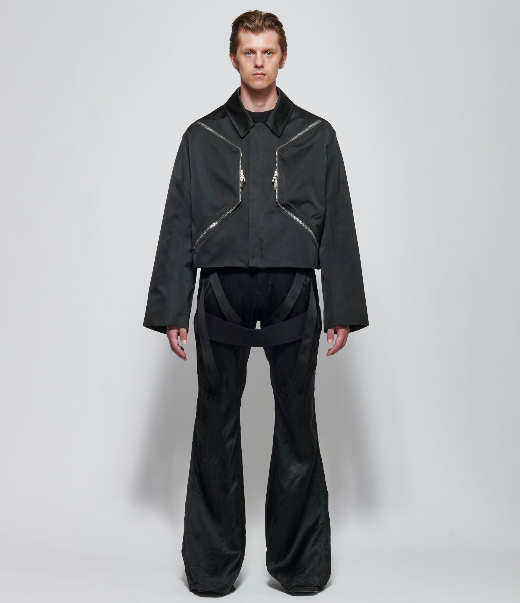 SS26 PRE Rick Owens Mens Giacca Heizer Mac Jacket