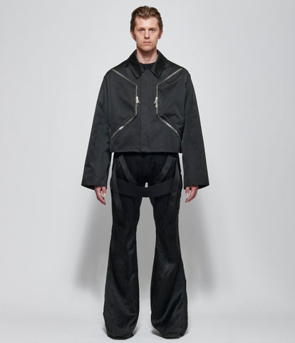 SS26 PRE Rick Owens Mens Giacca Heizer Mac Jacket