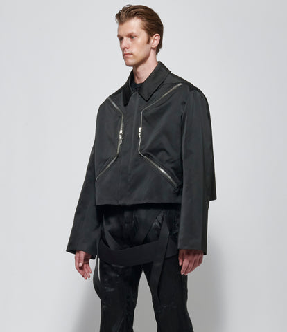 SS26 PRE Rick Owens Mens Giacca Heizer Mac Jacket