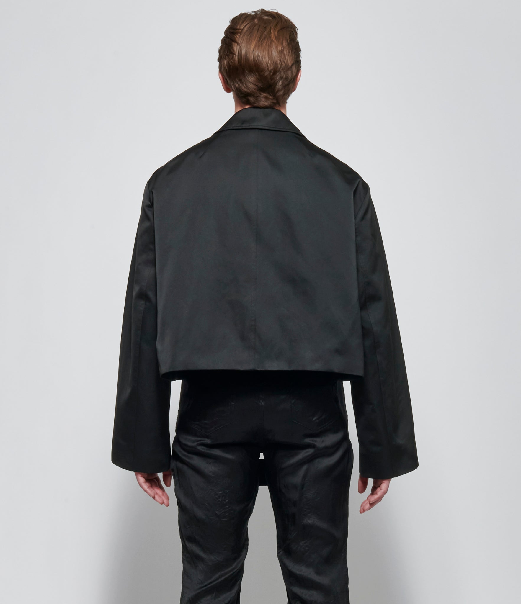 SS26 PRE Rick Owens Mens Giacca Heizer Mac Jacket