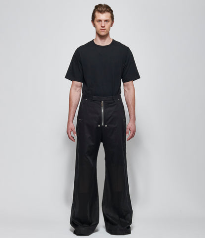 SS26 PRE Rick Owens Mens Pantaloni Tailored Wide Belas