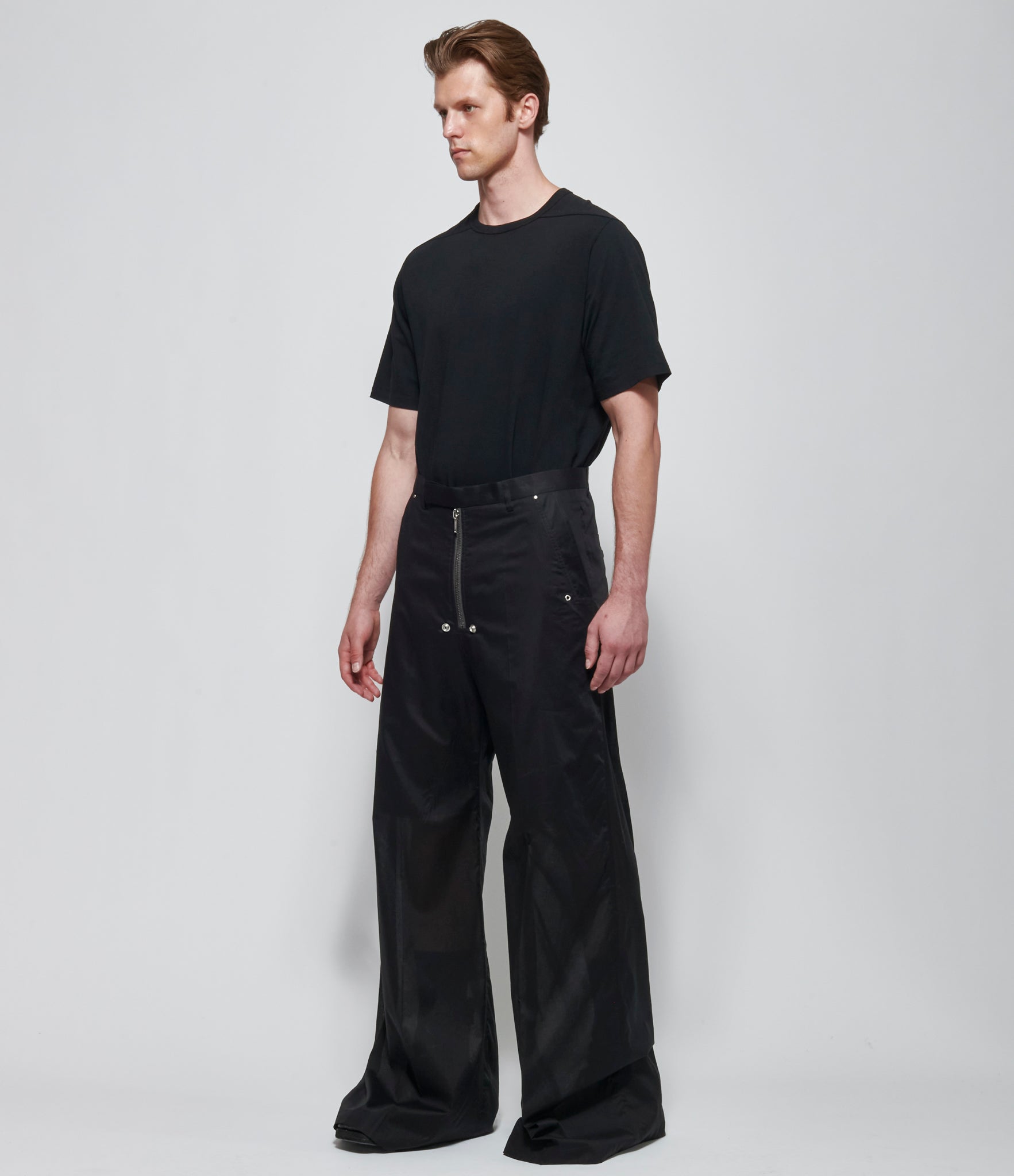 SS26 PRE Rick Owens Mens Pantaloni Tailored Wide Belas