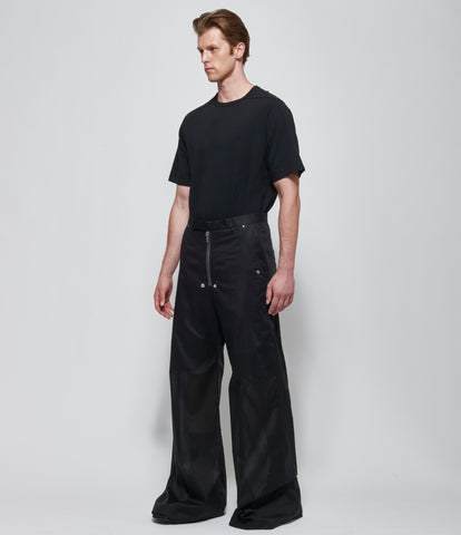 SS26 PRE Rick Owens Mens Pantaloni Tailored Wide Belas
