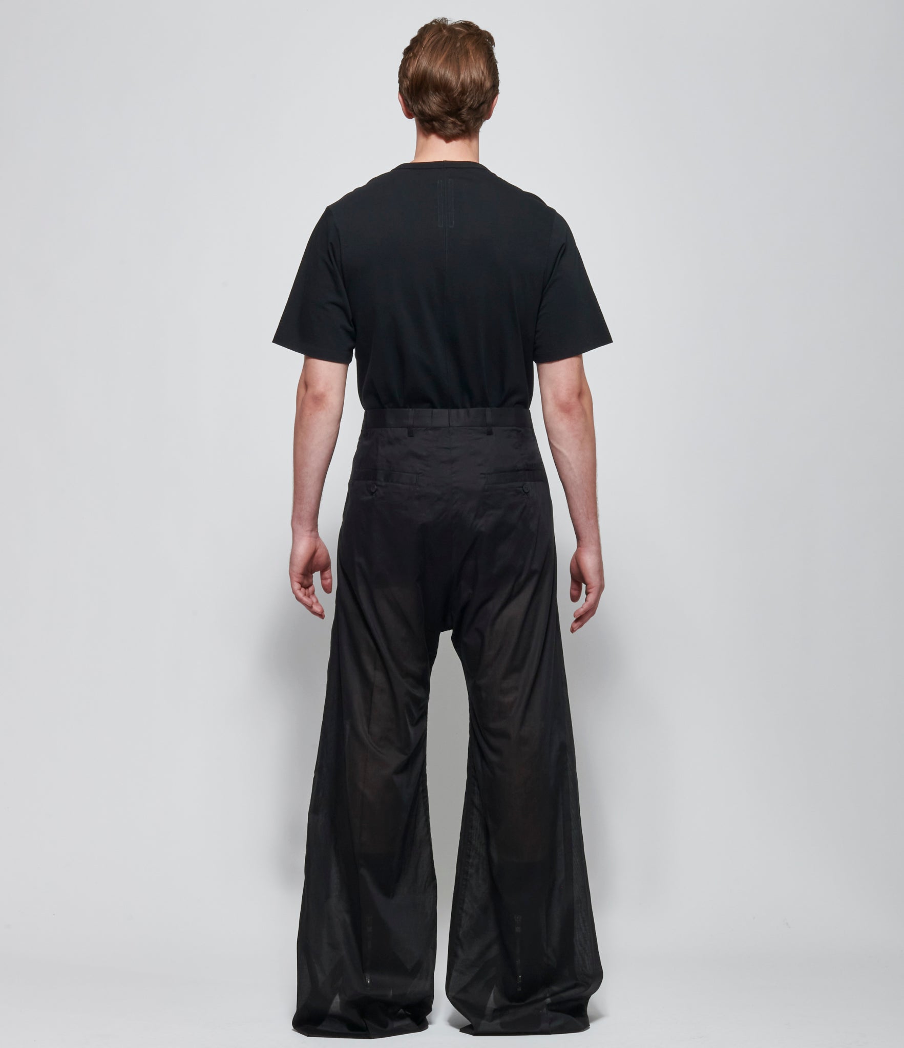 SS26 PRE Rick Owens Mens Pantaloni Tailored Wide Belas