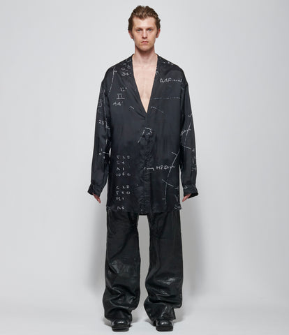 SS26 PRE Rick Owens Mens Camicia Concordian Shirt