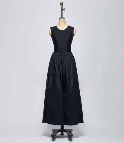 FW26 Comme des Garçons Noir Kei Ninomiya Womens Double Layer Trousers