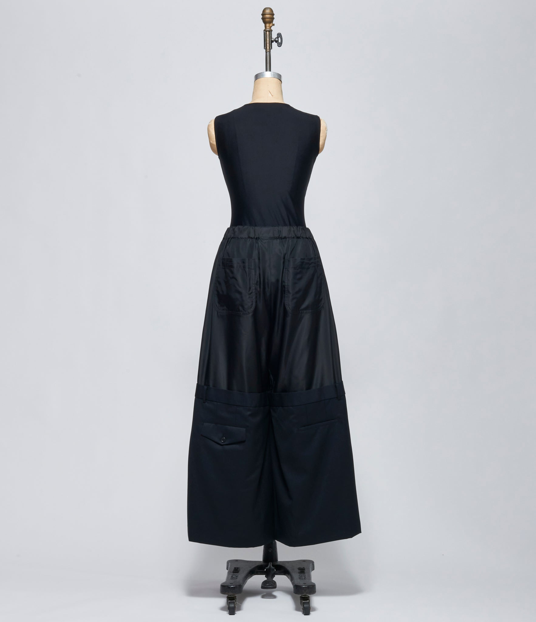 FW26 Comme des Garçons Noir Kei Ninomiya Womens Double Layer Trousers