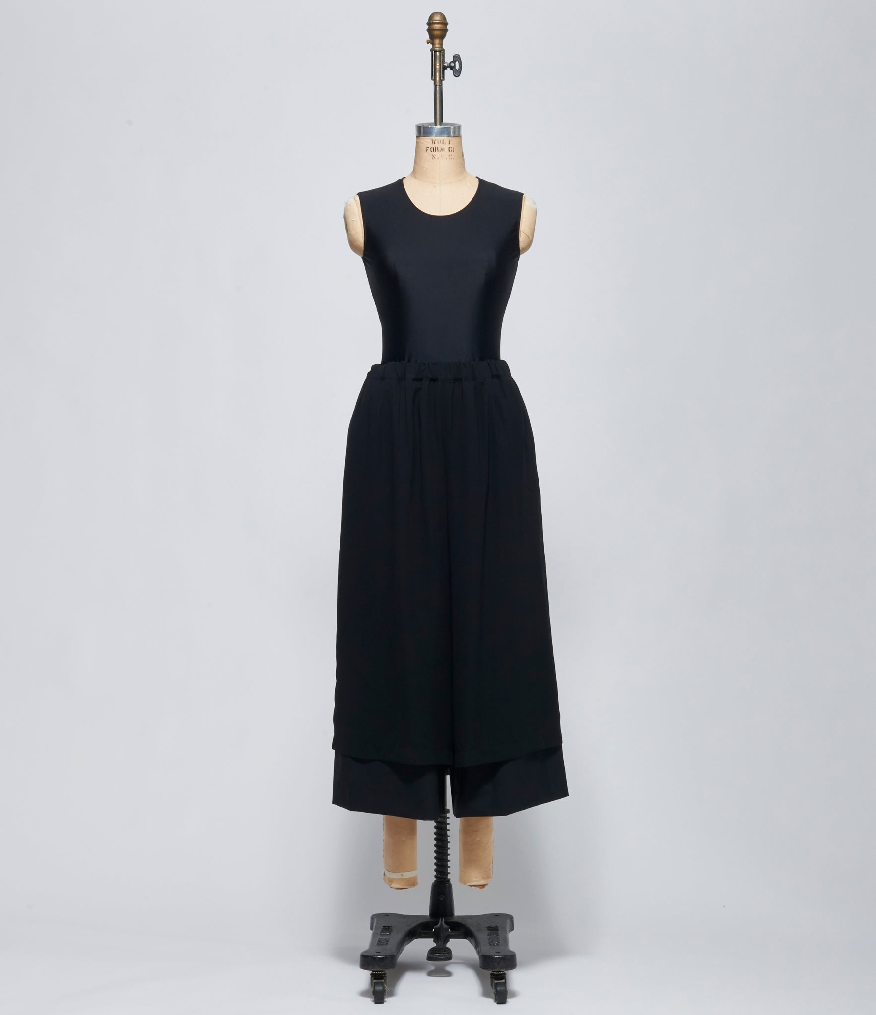 FW26 Comme des Garçons Womens Layered Wide Leg Pants