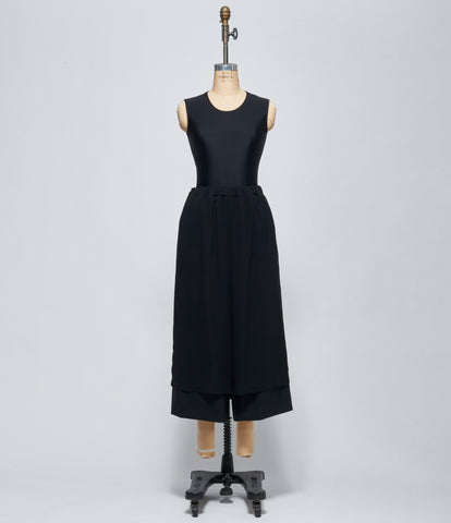 FW26 Comme des Garçons Womens Layered Wide Leg Pants