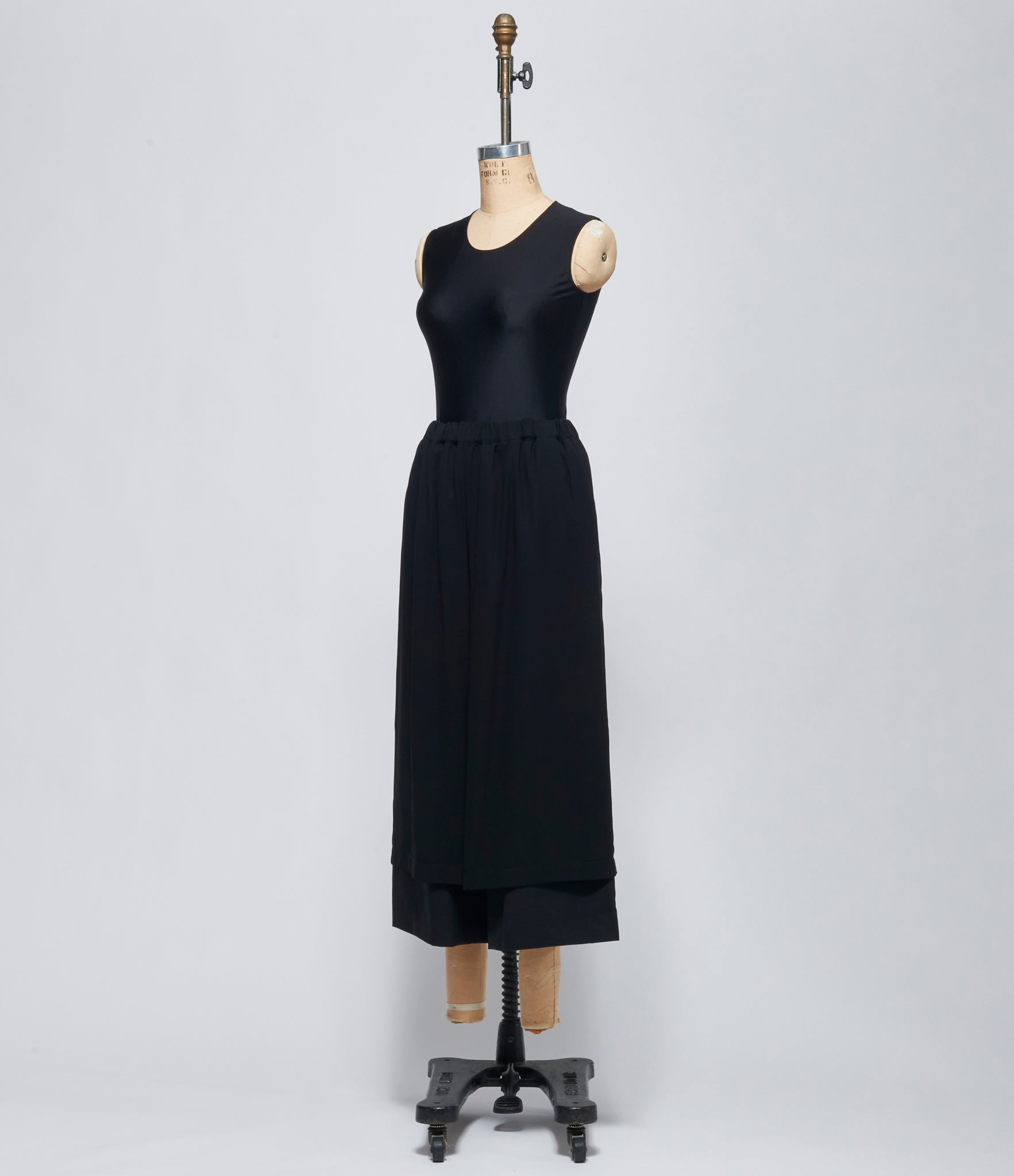 FW26 Comme des Garçons Womens Layered Wide Leg Pants