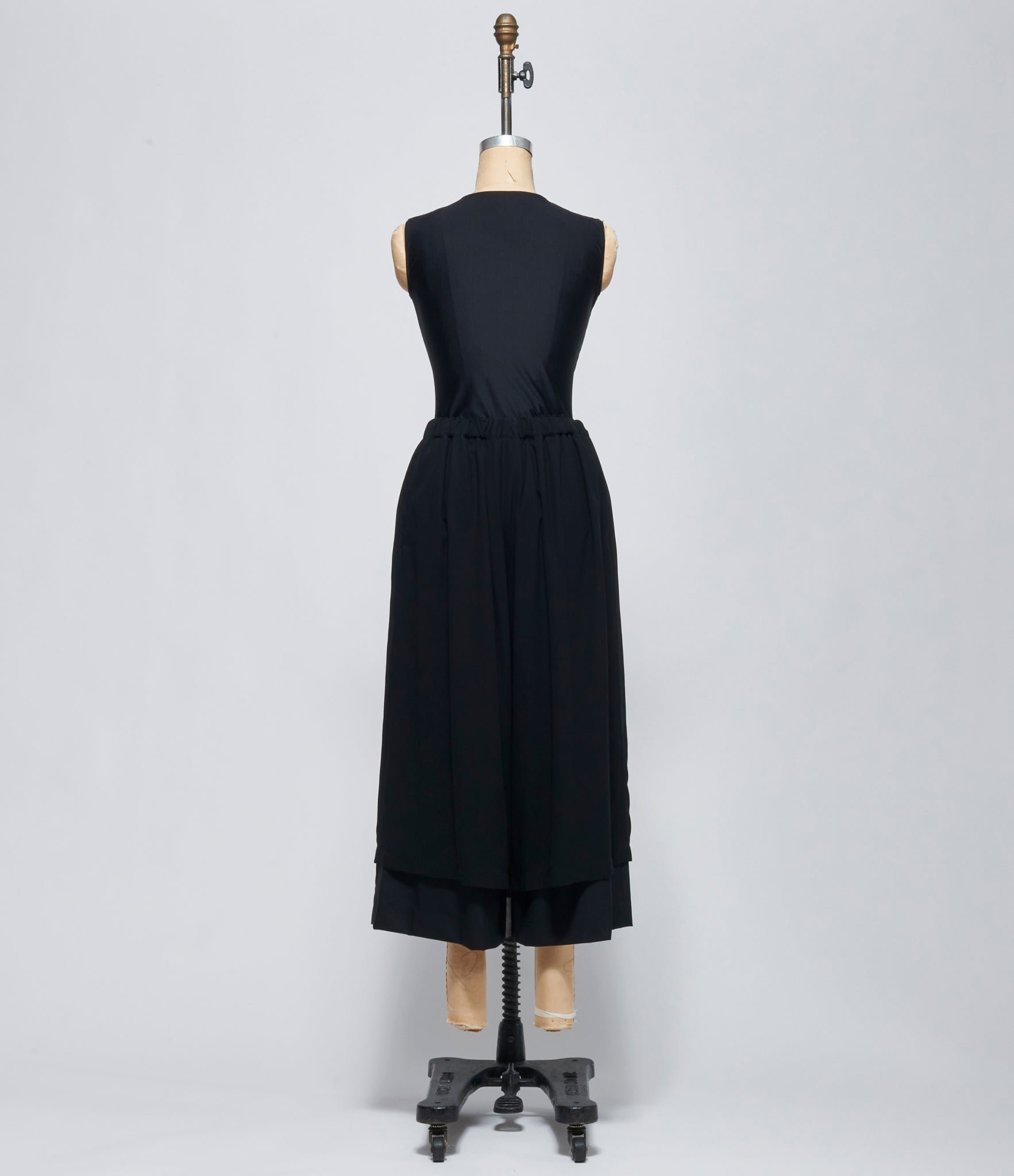 FW26 Comme des Garçons Womens Layered Wide Leg Pants