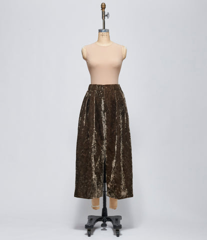 FW26 Uma Wang Womens Poetic Pants Dark Olive