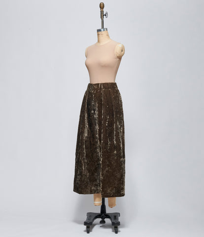 FW26 Uma Wang Womens Poetic Pants Dark Olive