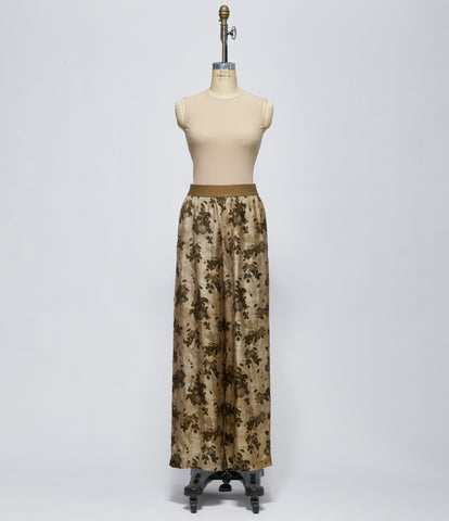 FW26 Uma Wang Womens Pansy Pants Tan/Brown
